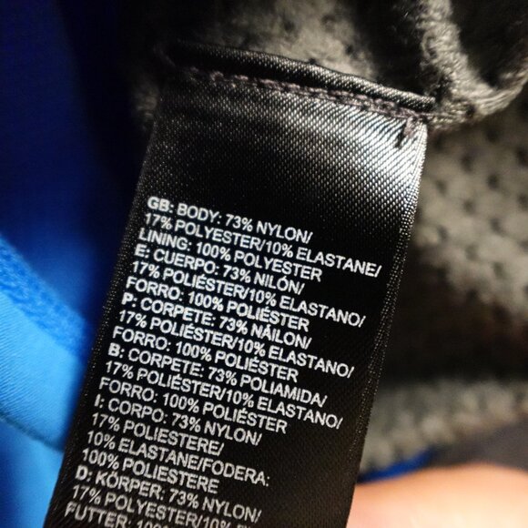 The North Face Summit Series Softshell Jacket Blue/Gray Men’s Size Large - Picture 11 of 13